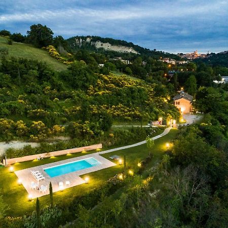 Villa Ca' Maggetti Urbino Exterior foto