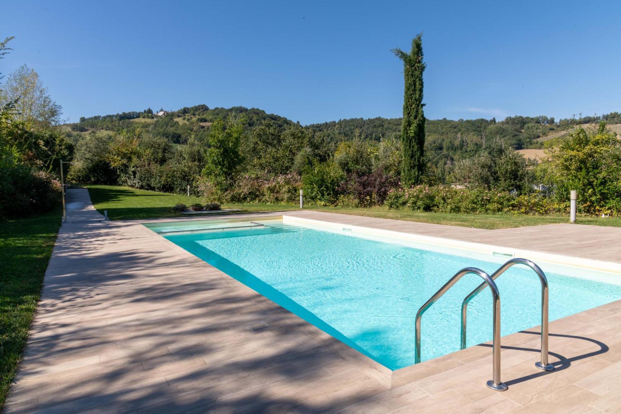 Villa Ca' Maggetti Urbino Exterior foto