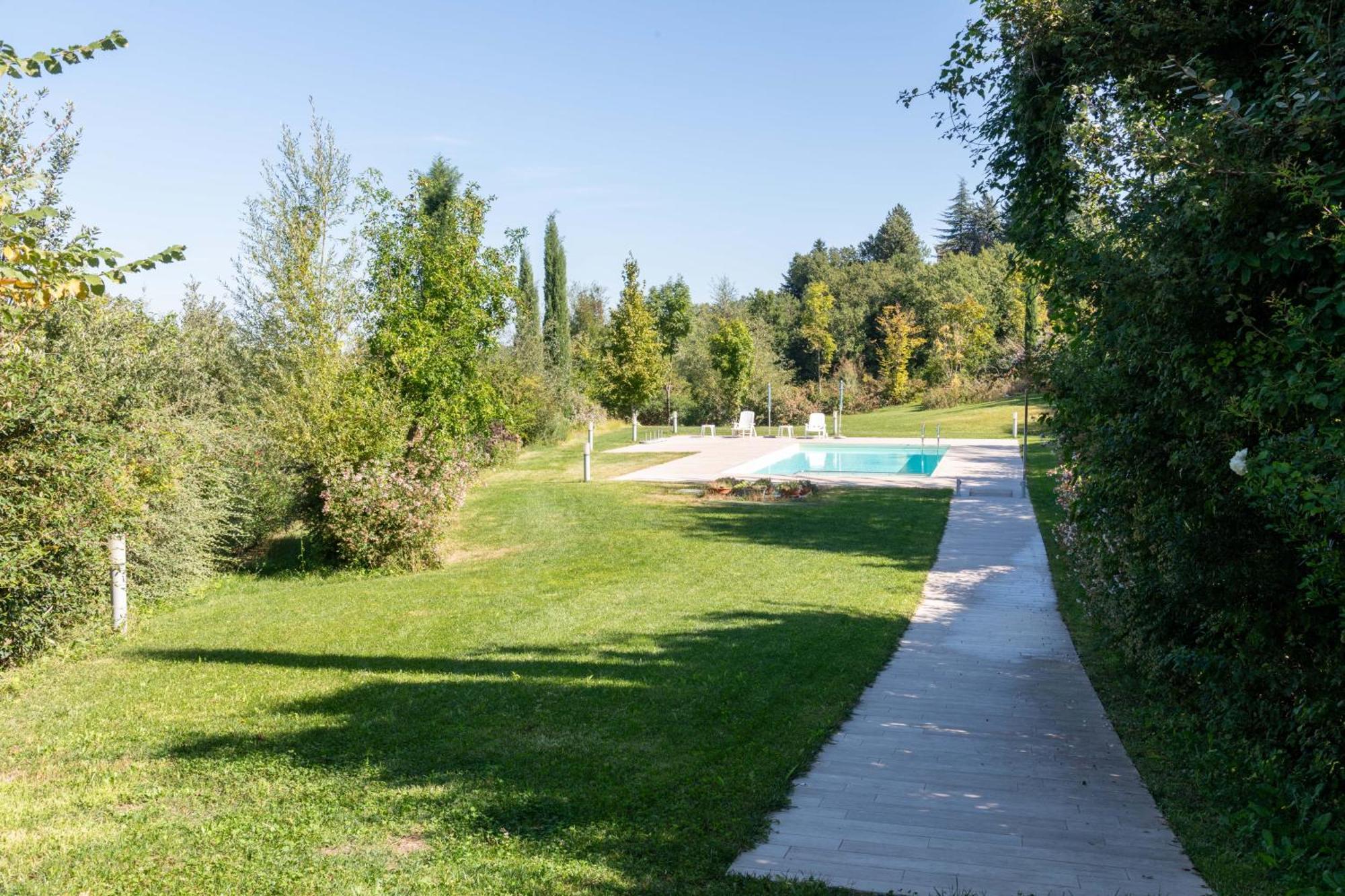 Villa Ca' Maggetti Urbino Exterior foto