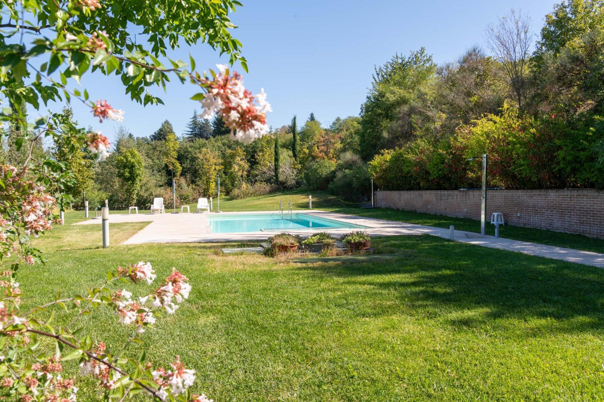 Villa Ca' Maggetti Urbino Exterior foto