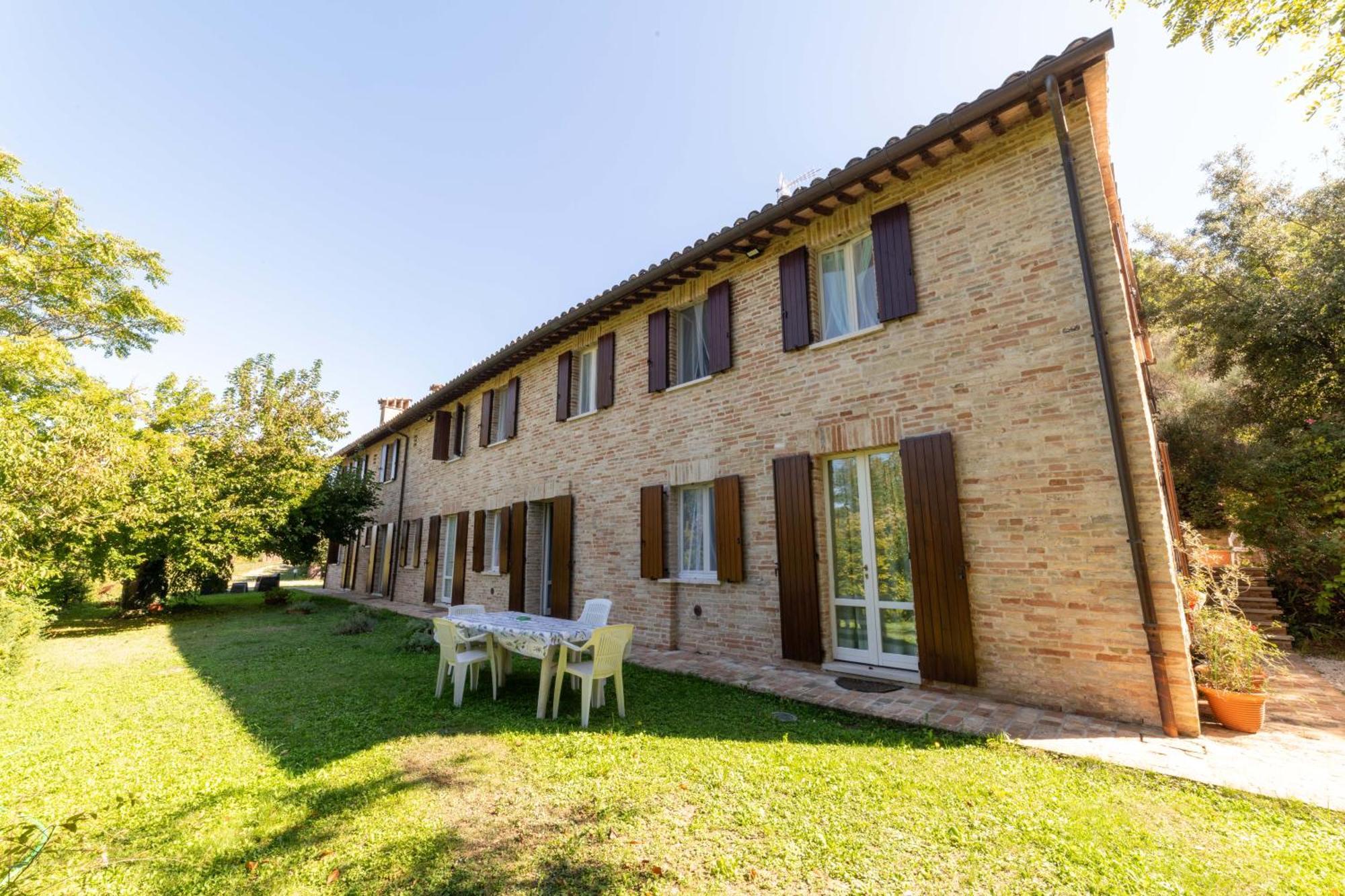 Villa Ca' Maggetti Urbino Exterior foto