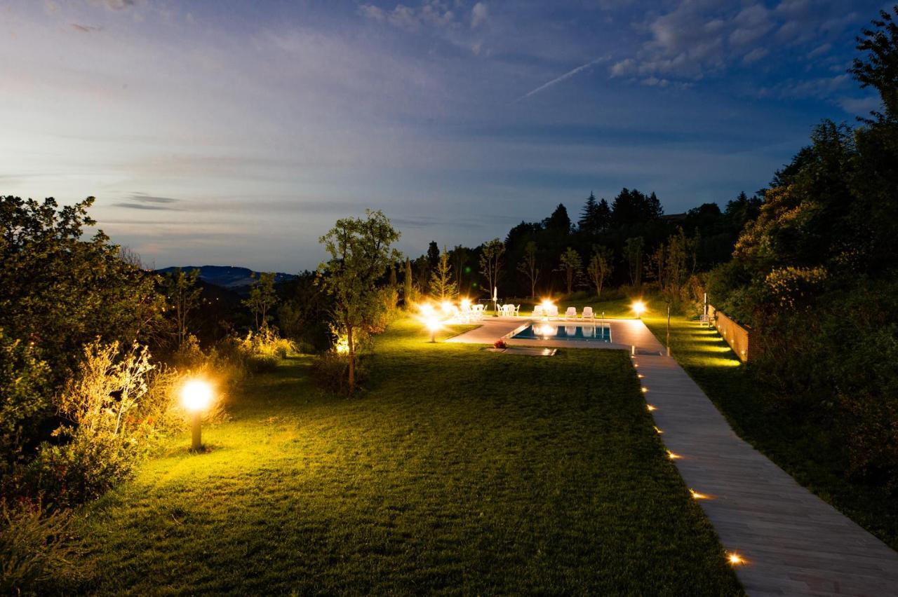 Villa Ca' Maggetti Urbino Exterior foto