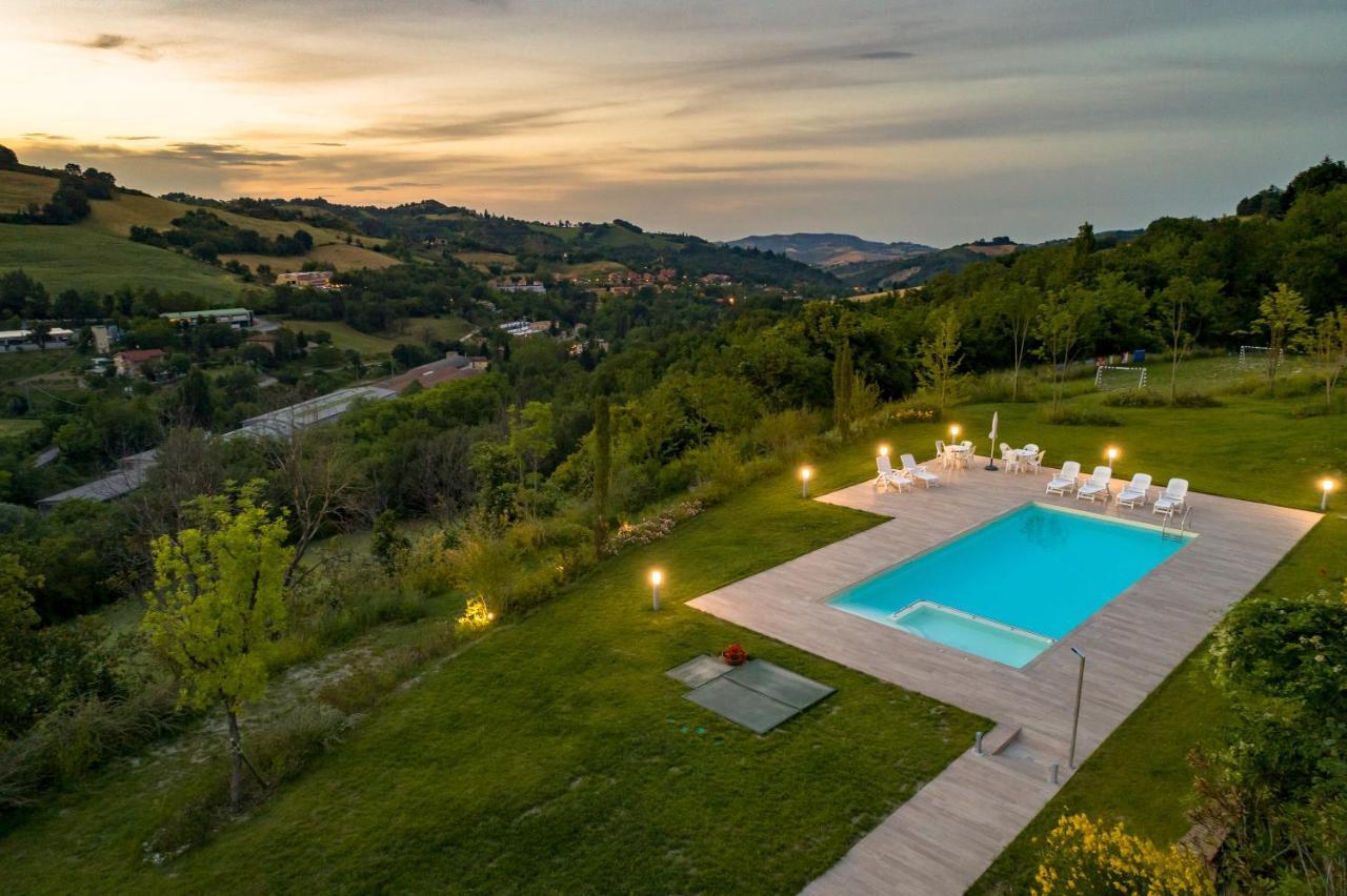 Villa Ca' Maggetti Urbino Exterior foto