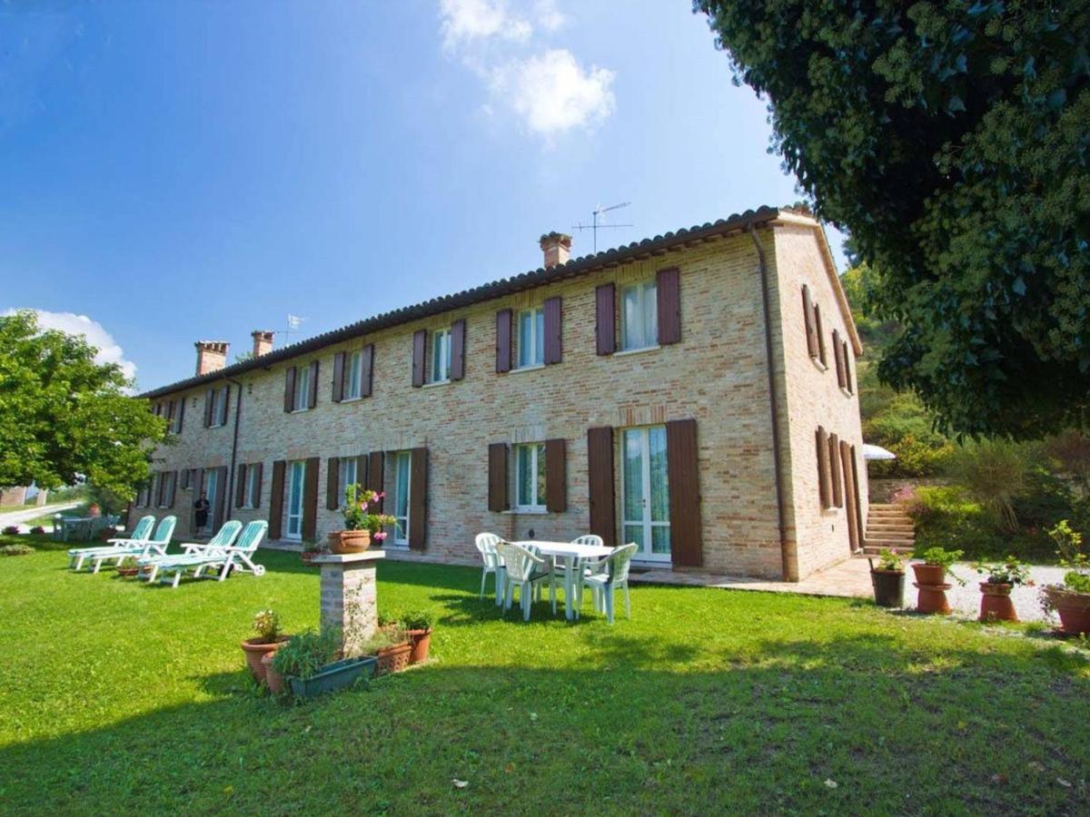 Villa Ca' Maggetti Urbino Exterior foto