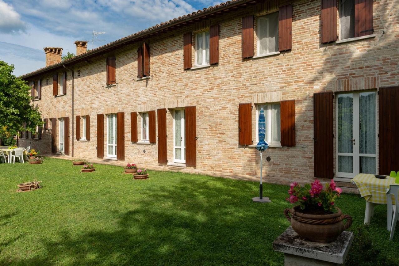 Villa Ca' Maggetti Urbino Exterior foto