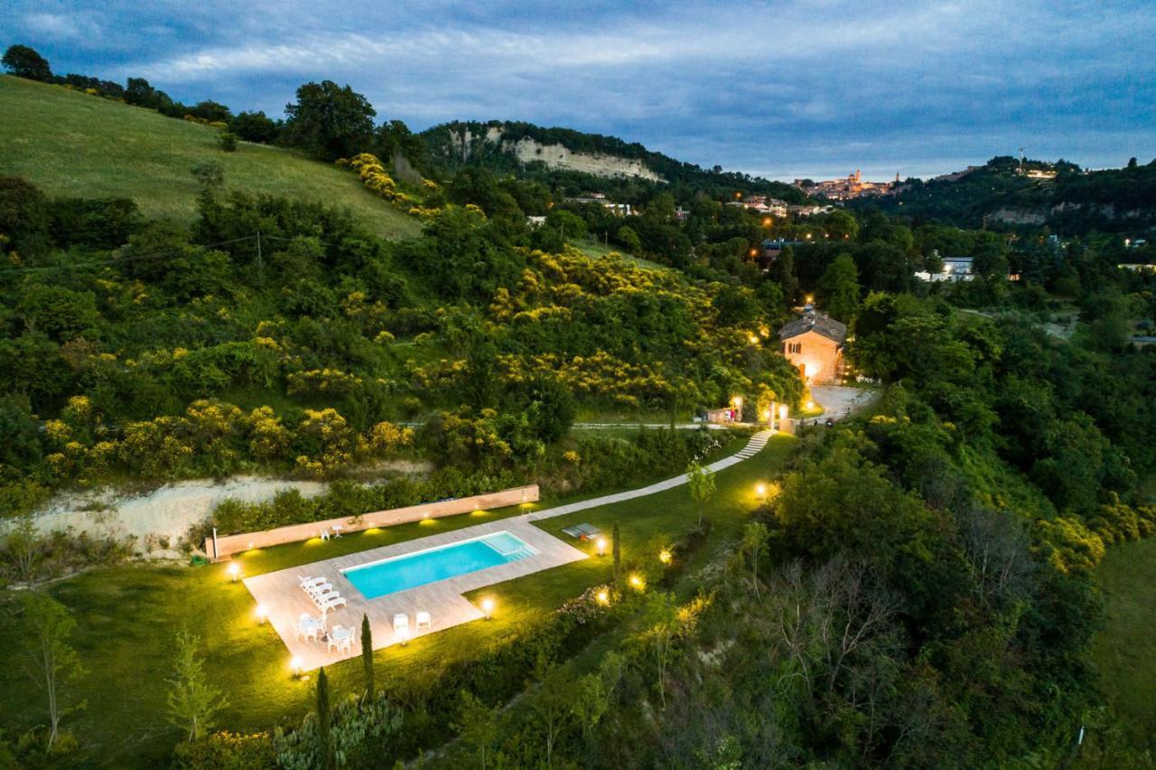 Villa Ca' Maggetti Urbino Exterior foto