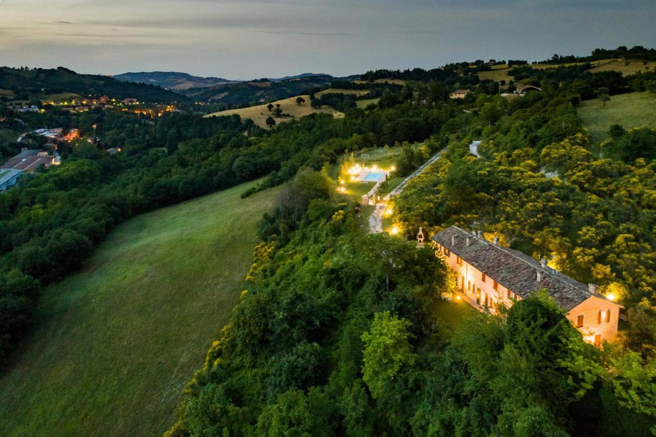 Villa Ca' Maggetti Urbino Exterior foto