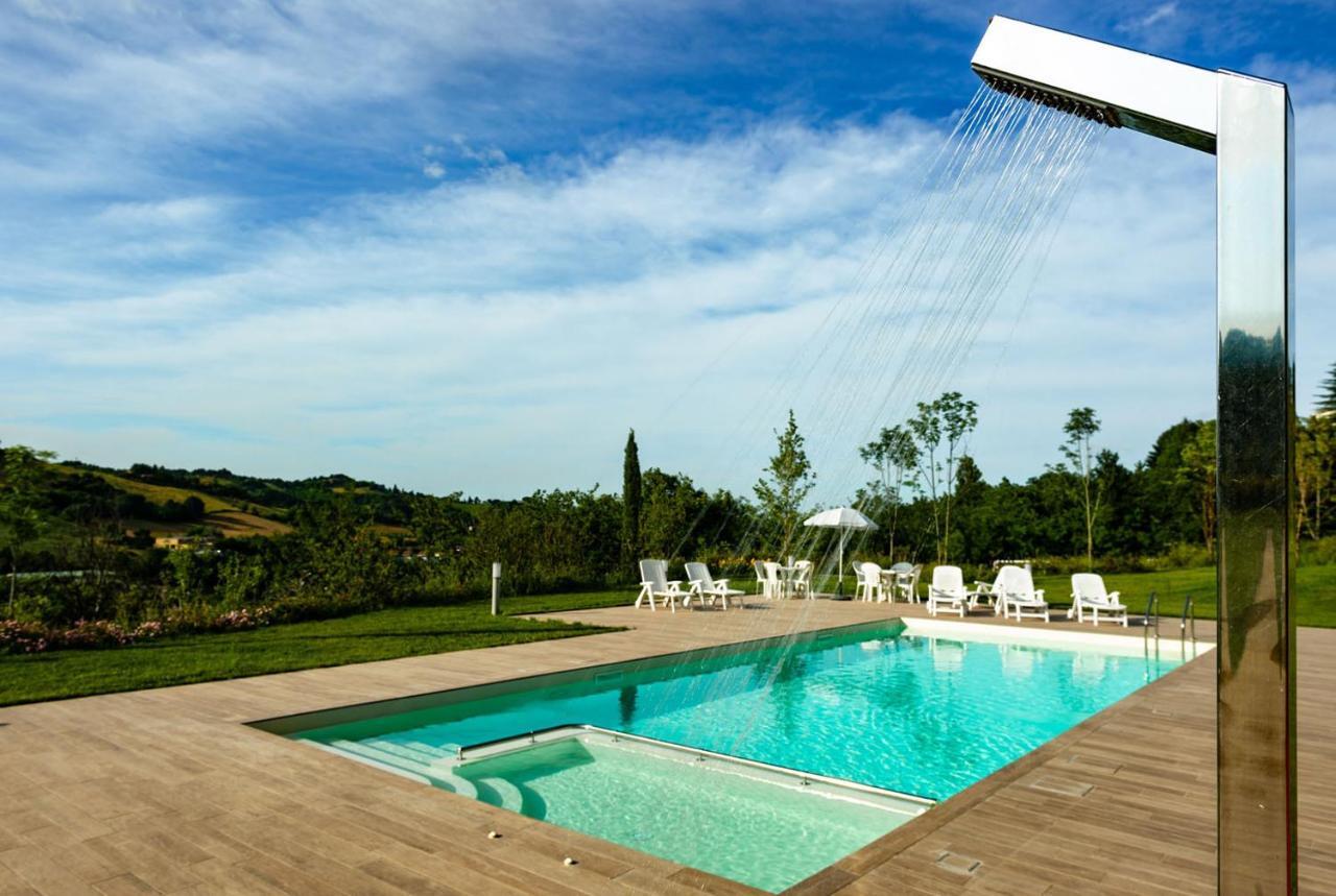 Villa Ca' Maggetti Urbino Exterior foto