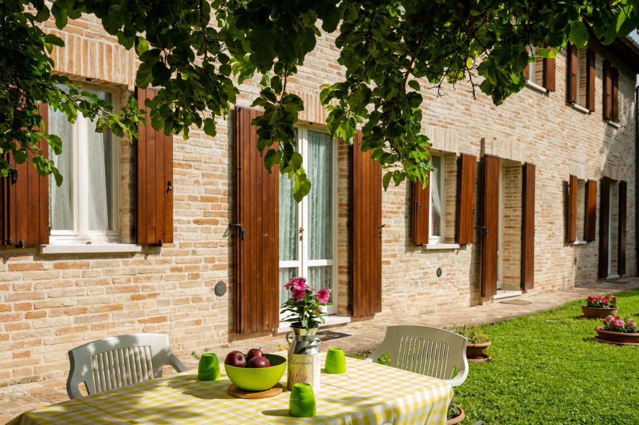 Villa Ca' Maggetti Urbino Exterior foto
