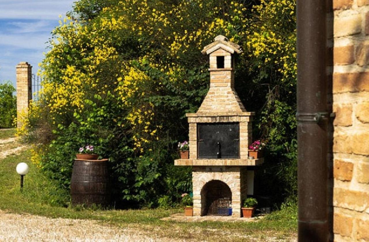 Villa Ca' Maggetti Urbino Exterior foto