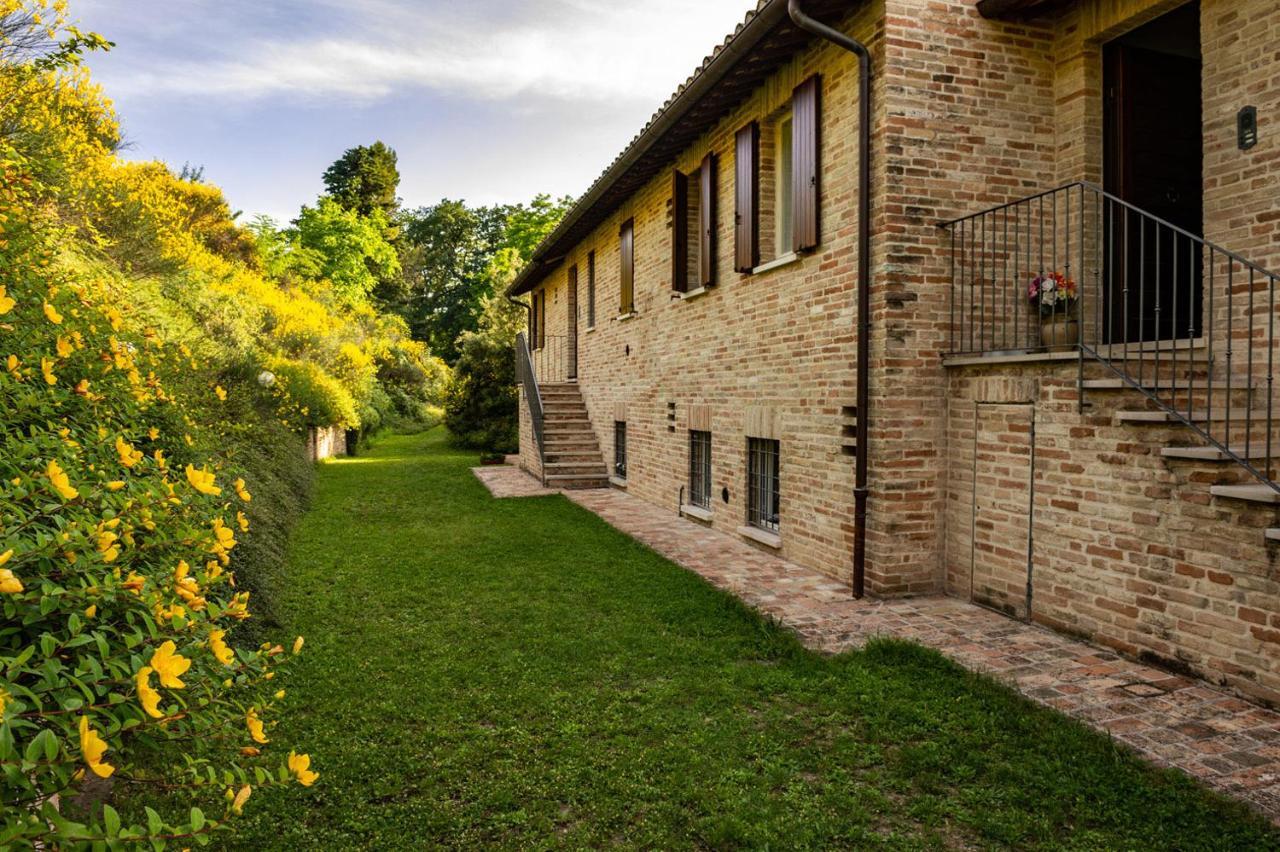 Villa Ca' Maggetti Urbino Exterior foto